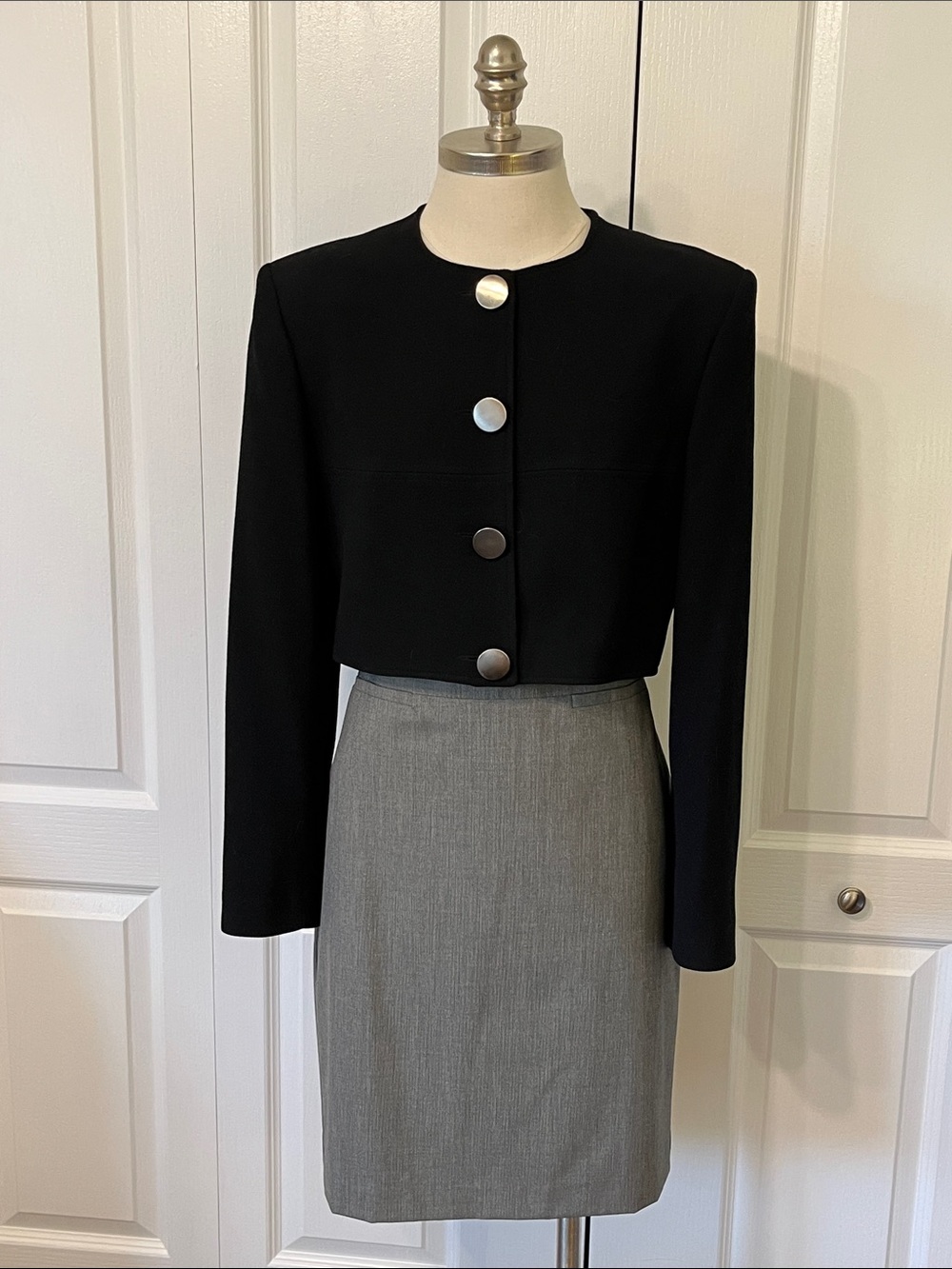 Allumette AC collection wool blazer